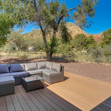 Bright And Airy Sedona Home With Mountain Views! Экстерьер фото