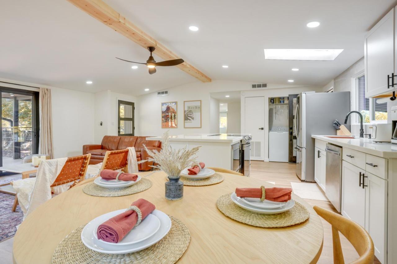 Bright And Airy Sedona Home With Mountain Views! Экстерьер фото