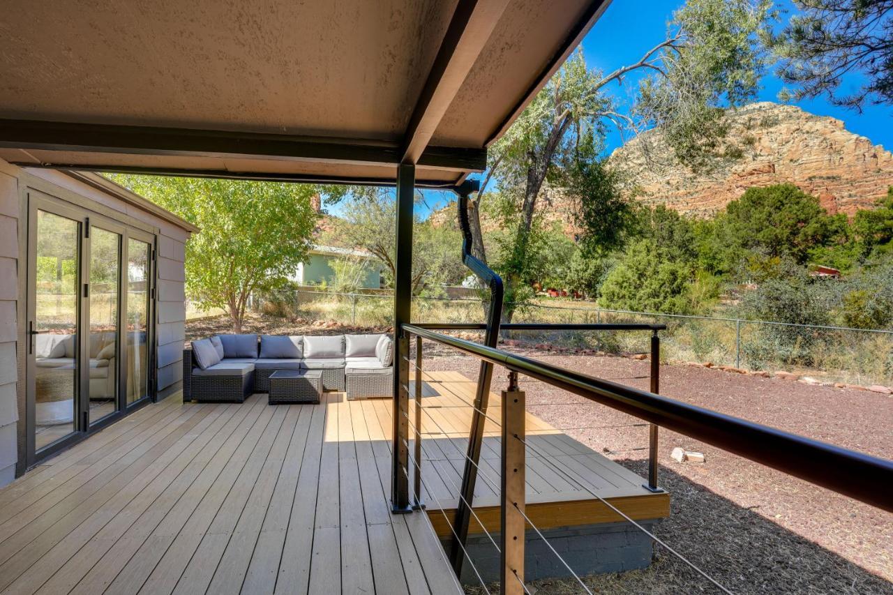 Bright And Airy Sedona Home With Mountain Views! Экстерьер фото