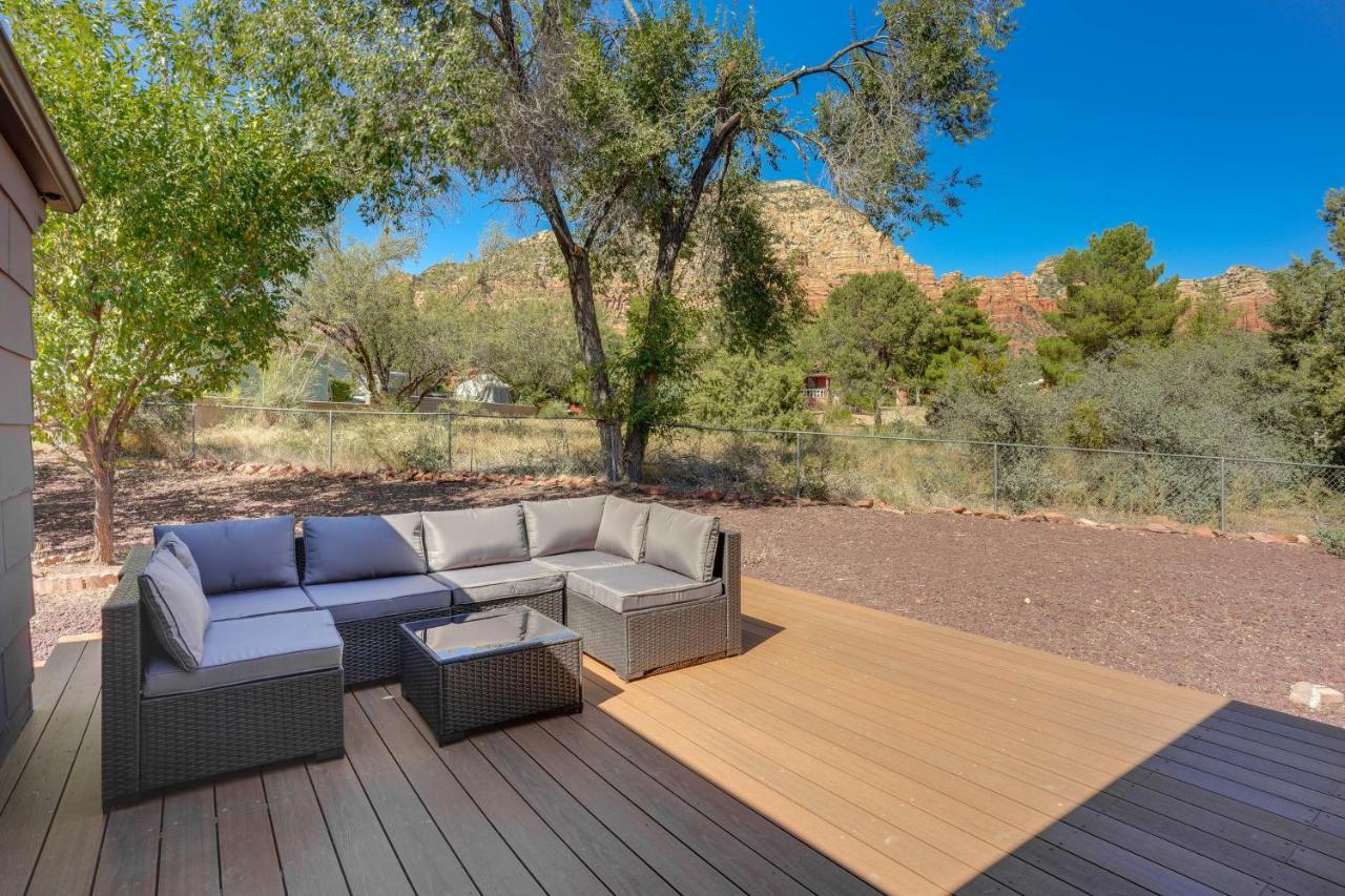 Bright And Airy Sedona Home With Mountain Views! Экстерьер фото