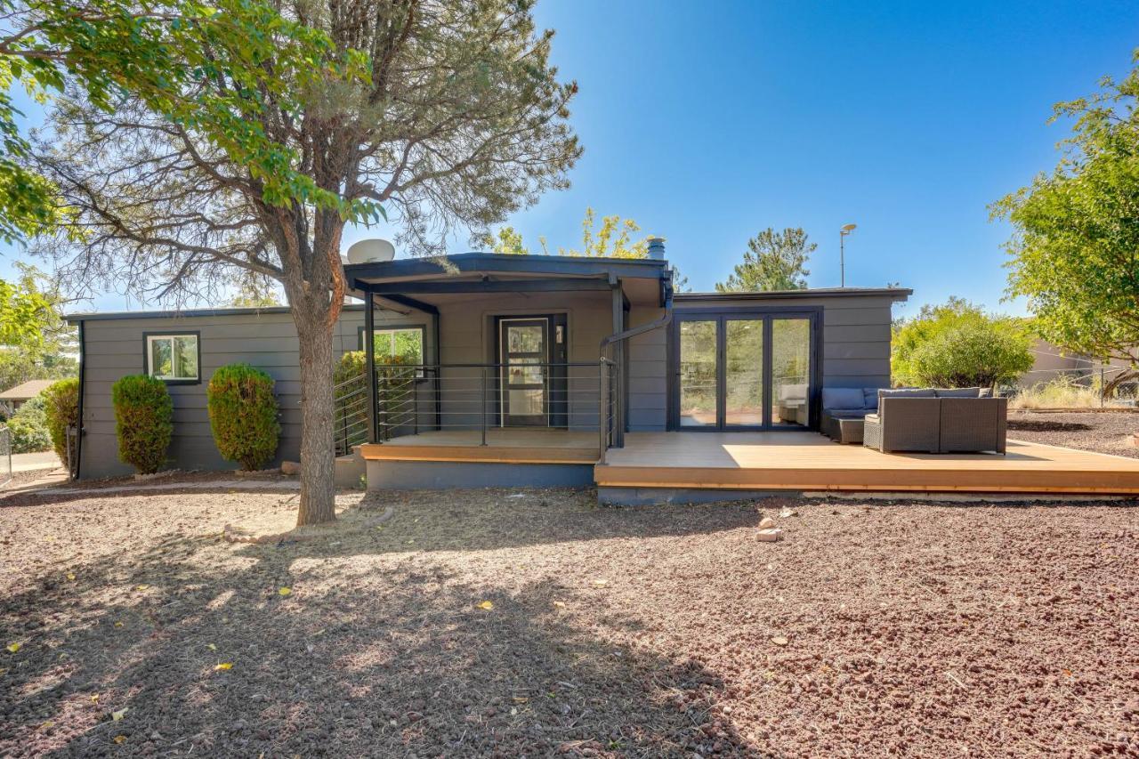 Bright And Airy Sedona Home With Mountain Views! Экстерьер фото