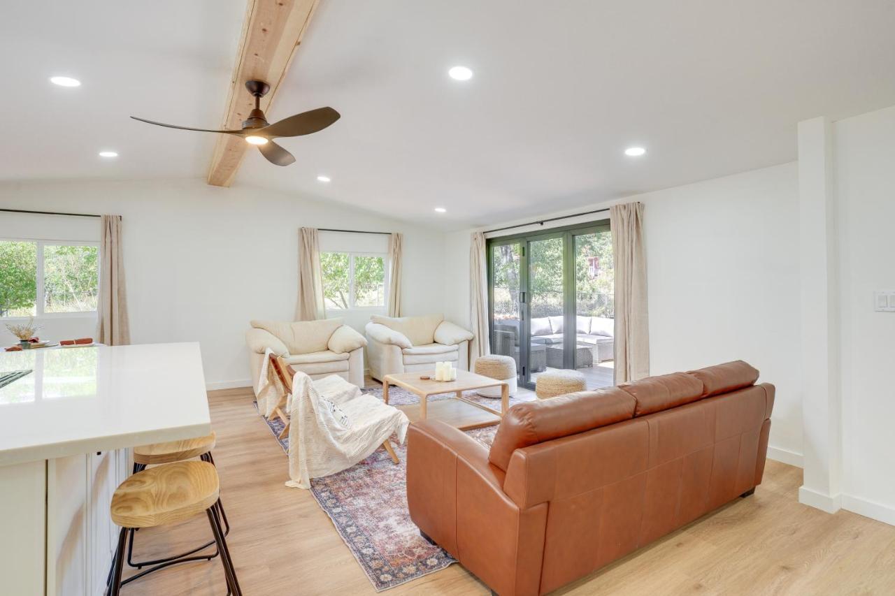 Bright And Airy Sedona Home With Mountain Views! Экстерьер фото
